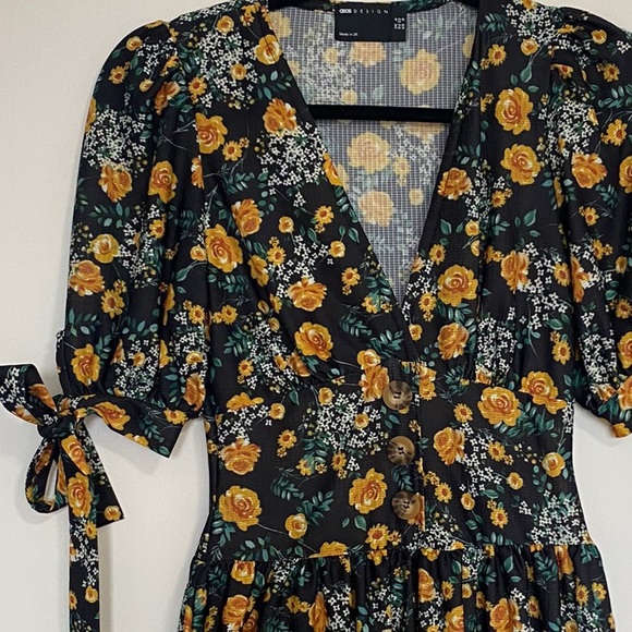 Floral ASOS Dress - Picture 2 of 5